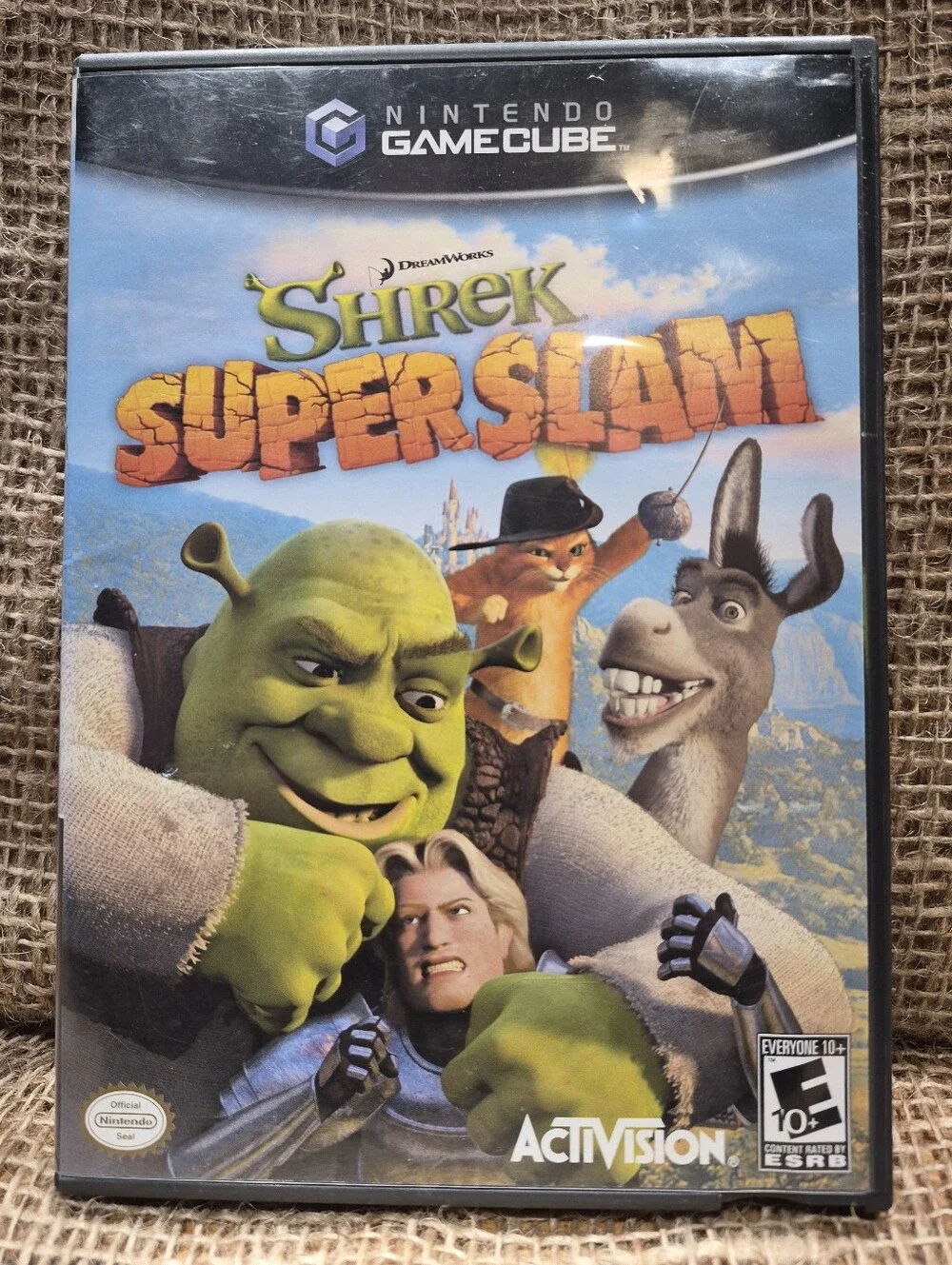 Shrek: SuperSlam Nintendo Game Cube Game